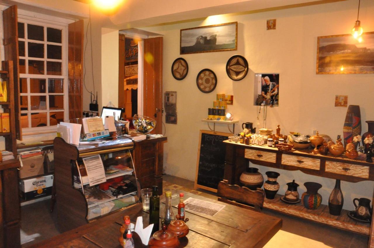 Cafe Preto Pousada E Bistro Mucugê المظهر الخارجي الصورة