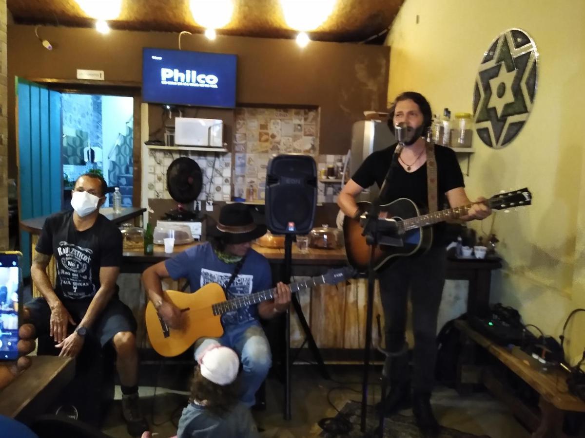 Cafe Preto Pousada E Bistro Mucugê المظهر الخارجي الصورة