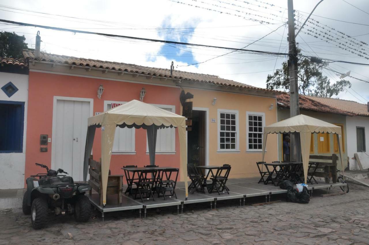 Cafe Preto Pousada E Bistro Mucugê المظهر الخارجي الصورة